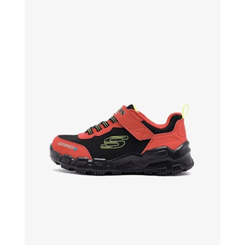  Skechers Adventure Track - Aquatastic Erkek Çocuk Spor Ayakkabı (406439L BKRD)